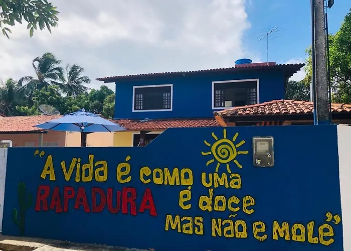 Pousada Cancoes Com Rapadura 2 Porto de Galinhas