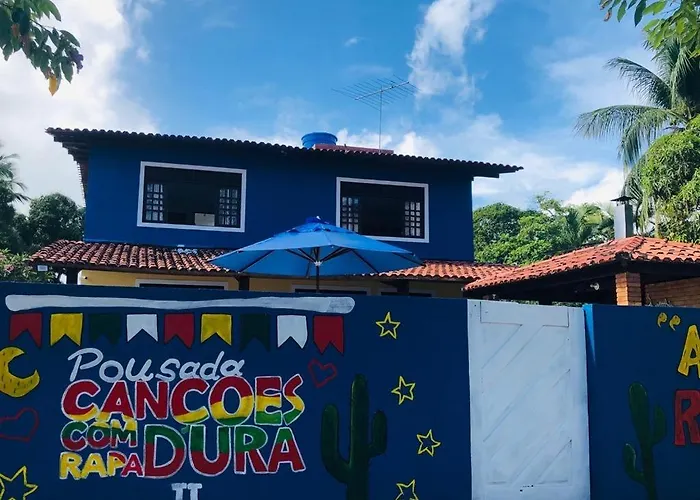 Pousada Cancoes Com Rapadura 2 Porto de Galinhas